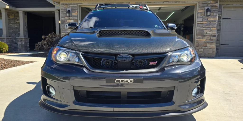 Ceramic coating helps fight off UV rays, weather, and road grime for long-lasting shine.