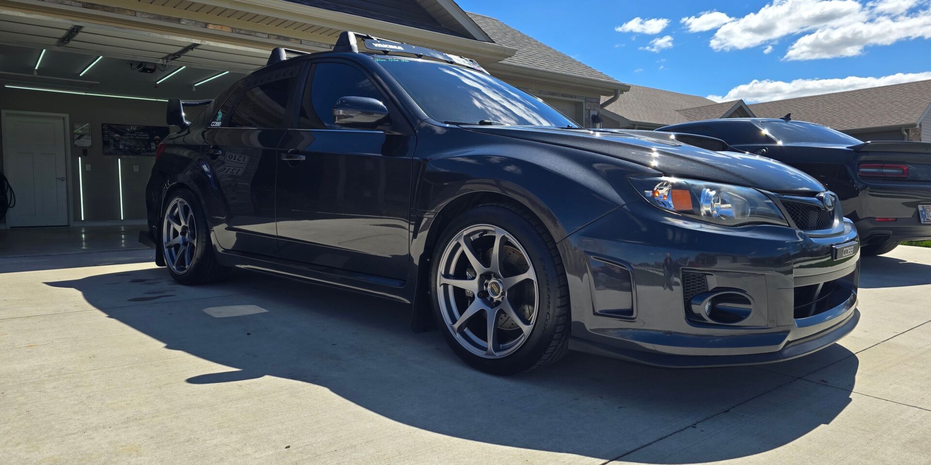 Does ceramic coating make your car shiny?